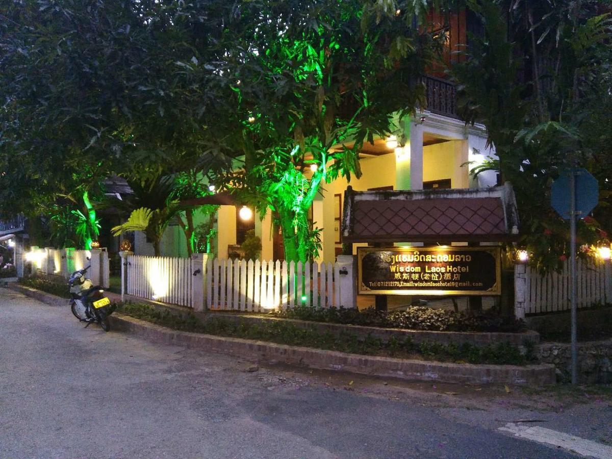Wisdom Laos Hotel Luang Prabang Exterior photo