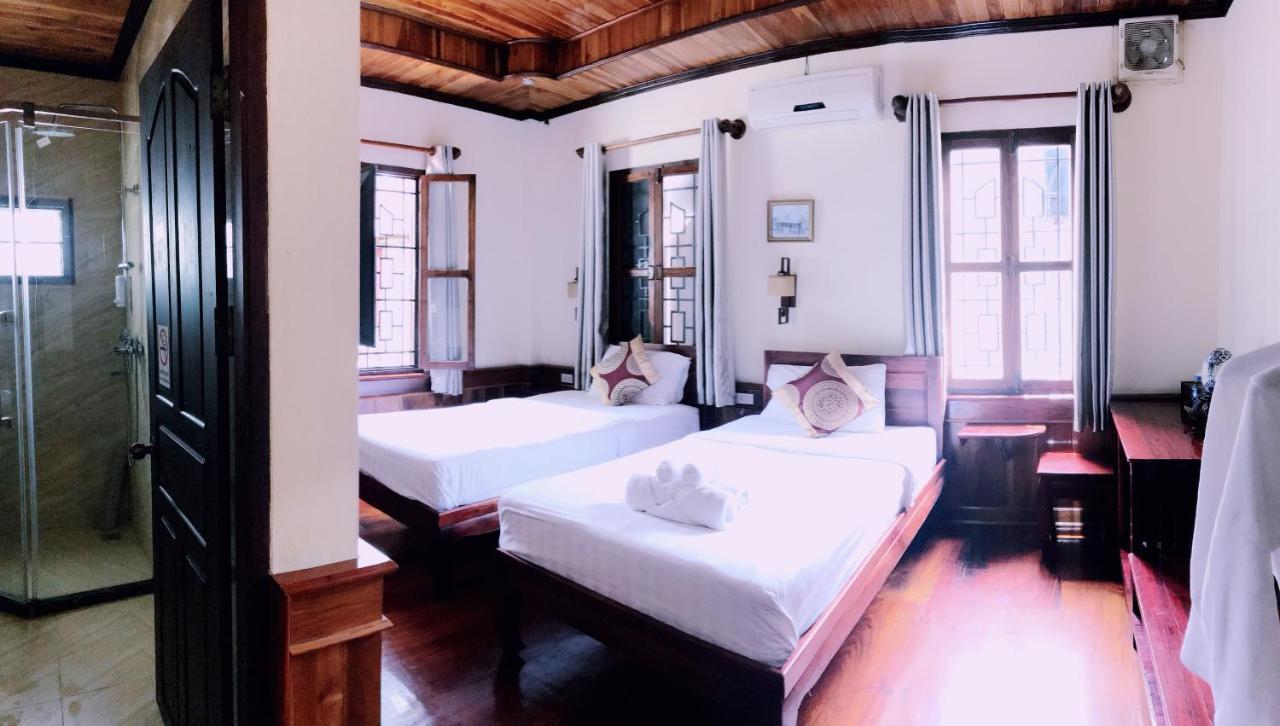Wisdom Laos Hotel Luang Prabang Exterior photo