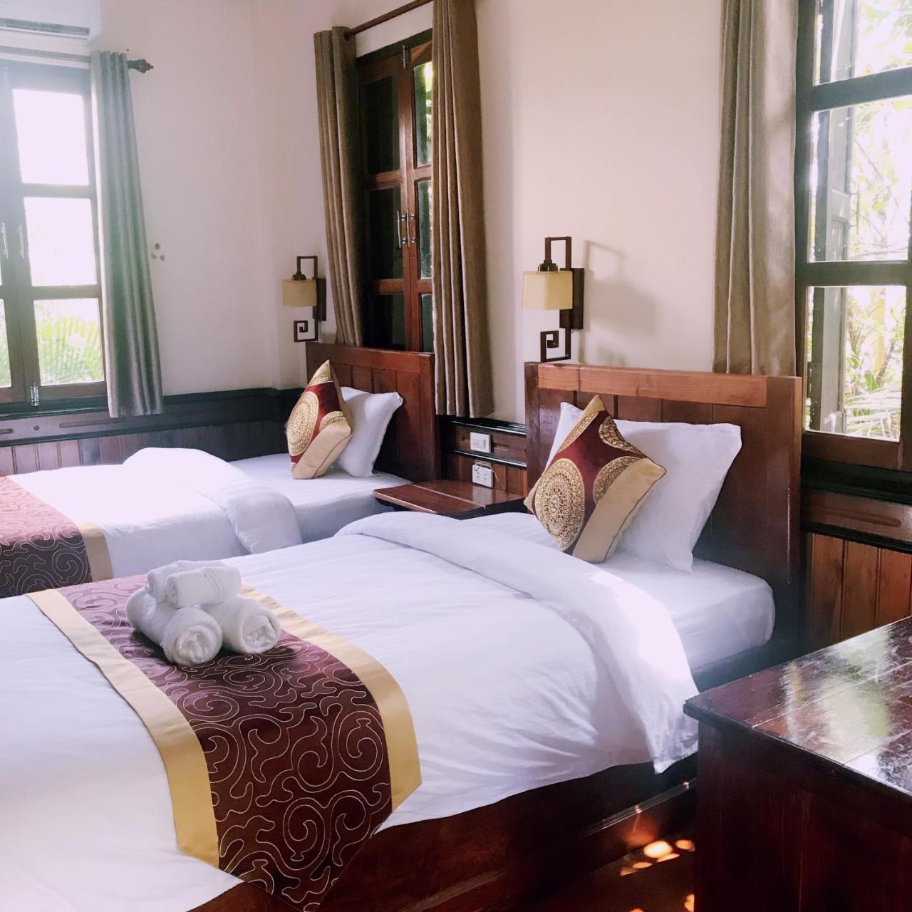 Wisdom Laos Hotel Luang Prabang Exterior photo