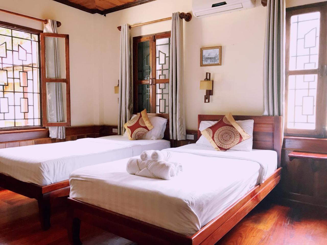 Wisdom Laos Hotel Luang Prabang Exterior photo